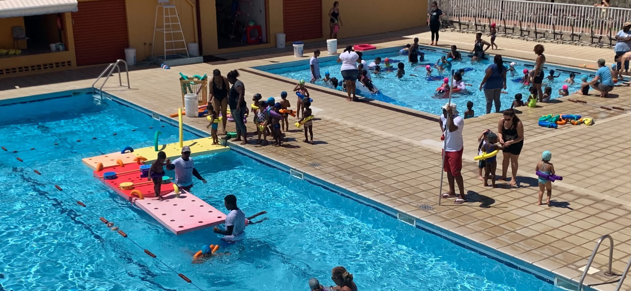 Activités aquatiques au club